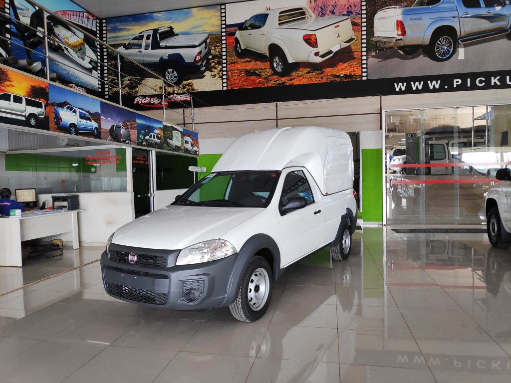 Capota de Fibra para Fiat Strada Carga alta